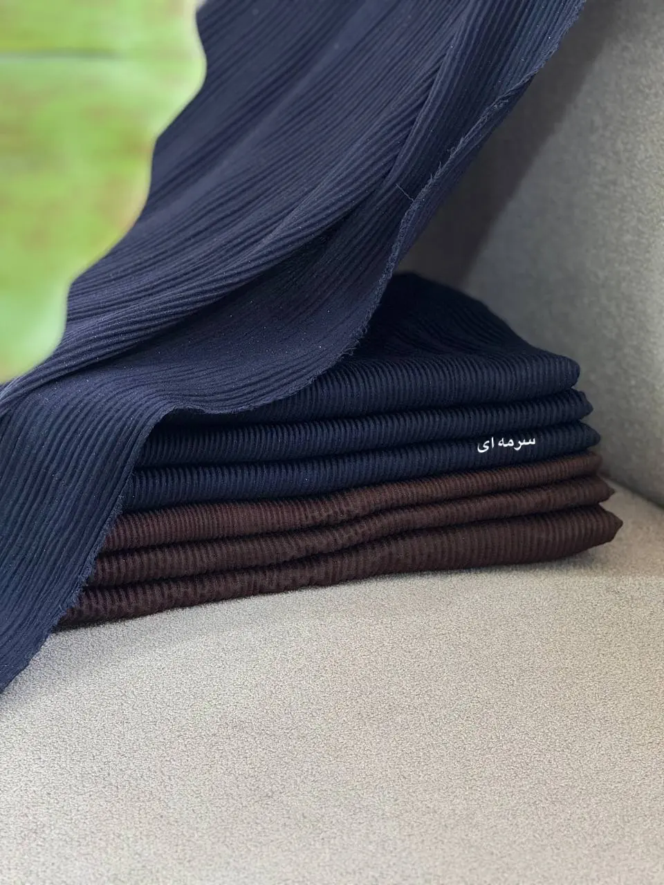 شال پاییزه پلیسه شاین الیزا